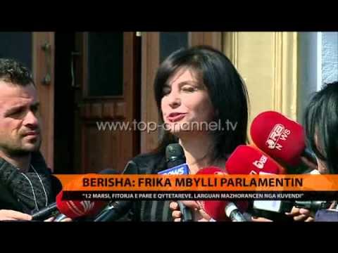Berisha: Seanca e pashembullt - Top Channel Albania - News - Lajme