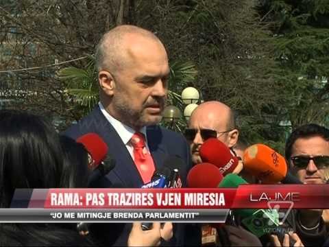 Rama për çështjen “Doshi”: Pas trazirës vjen mirësia - News, Lajme - Vizion Plus