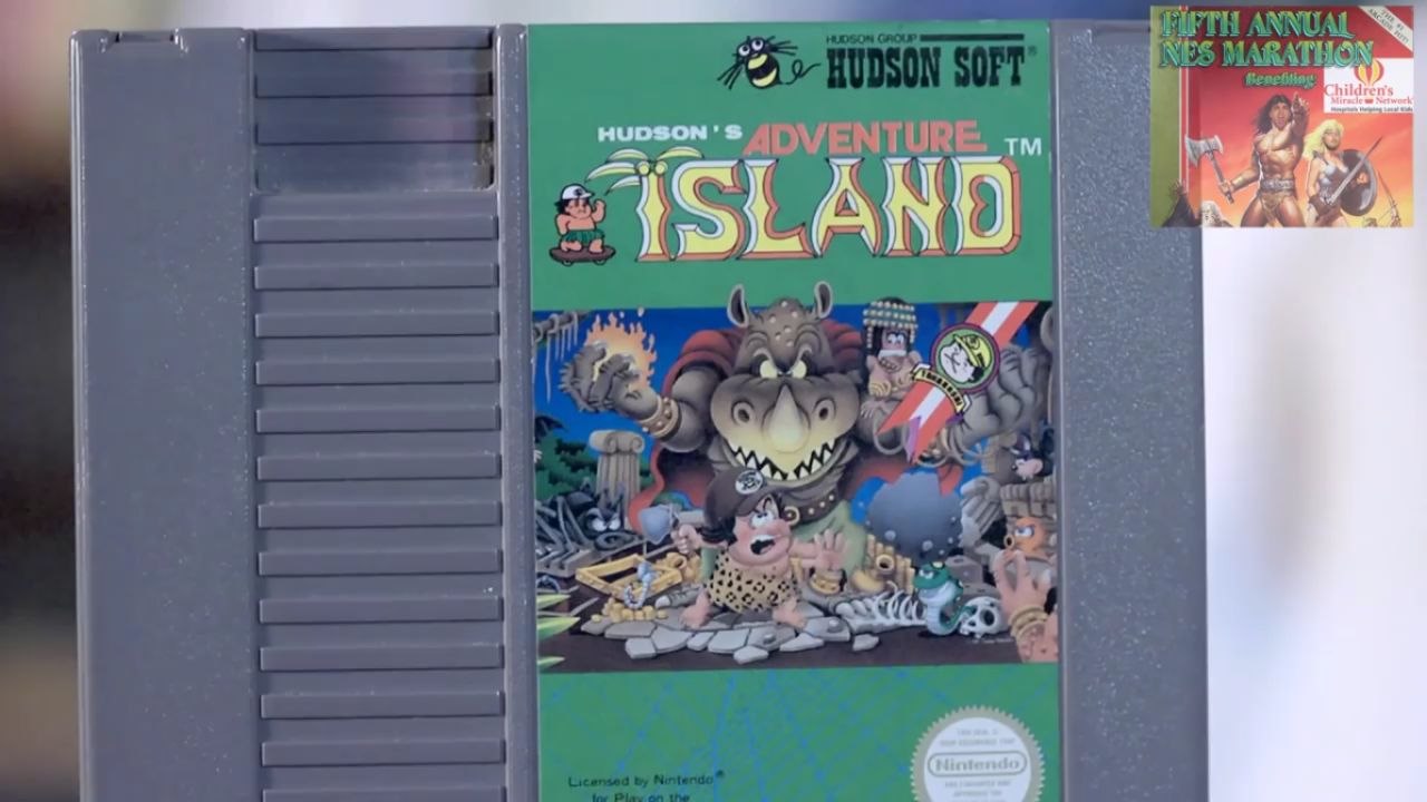 AVGN Especial - Adventure Island (Legendado)