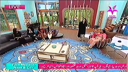 Sitaray Ki Subha Hum Sitaray Morning Show with Shaista Lodhi 18 Nov 2015