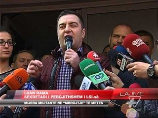 Mijëra militantë në “mbrojtje” të Metës - News, Lajme - Vizion Plus