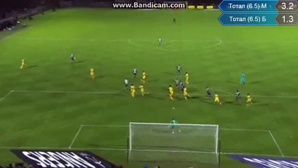 Angers SCO - Lille OSC 2-0 Traore