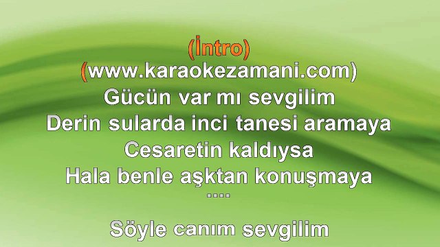 Şebnem Ferah - Sil Baştan - 2001 TÜRKÇE KARAOKE