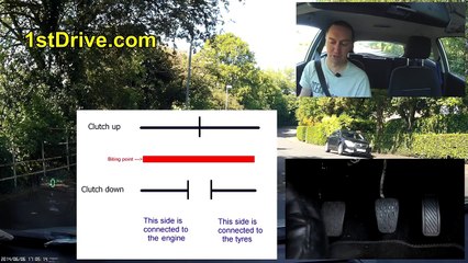 Video Driving Lesson 3 Moving Off & Stopping www.2pass.co.uk