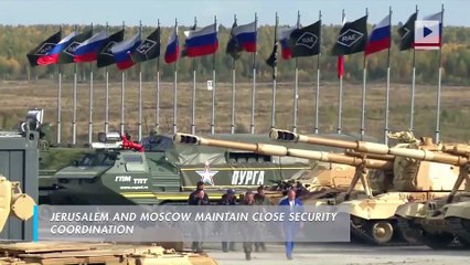 Russia occasionally breaches Israeli air space, says top defense official