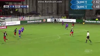 SBV Excelsior - Feyenoord 1-2 Van Mieghem