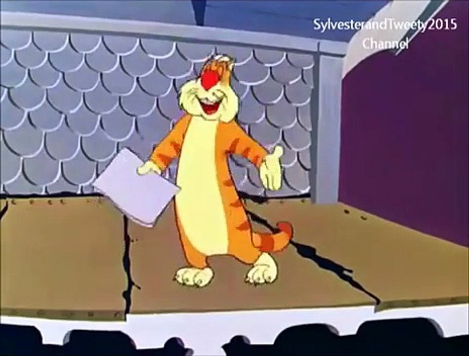 Sylvester and Elmer Fudd in BACK ALLEY OPROAR Part 1 Dailymotion Video