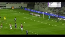 Braithwaite Goal - Toulouse 1-0 Nice - 28-11-2015