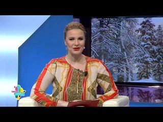 Takimi i pasdites - Ingrid Gjoni rrefen per karrieren dhe familjen! (12 mars 2015)