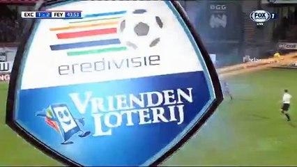 Daryl van Mieghem Goal - Excelsior 1 - 2tFeyenoord - 28_11_2015