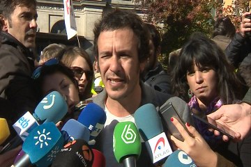 José María González 'Kichi': "La guerra no es la solución"