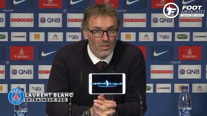 PSG : Blanc évoque la colère de Cavani