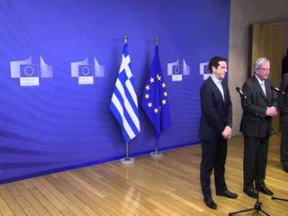 ATHINA PRANON TE BASHKEPUNOJE PER KRIZEN E BORXHEVE, CIPRAS TAKON JUNKER LAJM