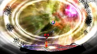 Master Core Destroyed in ONE HIT Super Smash Bross Wii U 3DS