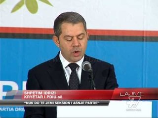 Idrizi mohon aleancën me PS - News, Lajme - Vizion Plus