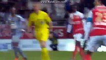 Jeremie Boga Goal 0-1 Stade de Reims vs Stade Rennes 28.11.2015