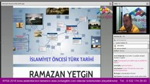 Kpss tarih 2016 konu anlatımı videoları 2 Ramazan Yetgin Zorlu Eğitim yeni dersler