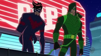 Batman Unlimited: Monster Mayhem Car Chase