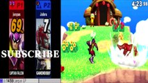 Captain Falcon VS Ganondorf - Super Smash Bros 4