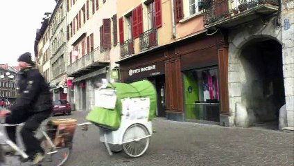 HUMOUR : Les aventures du Cycloportage