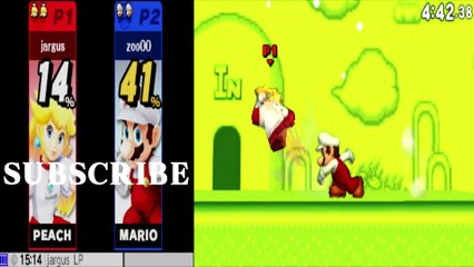 Mario VS Peach 2 - Super Smash Bros 4