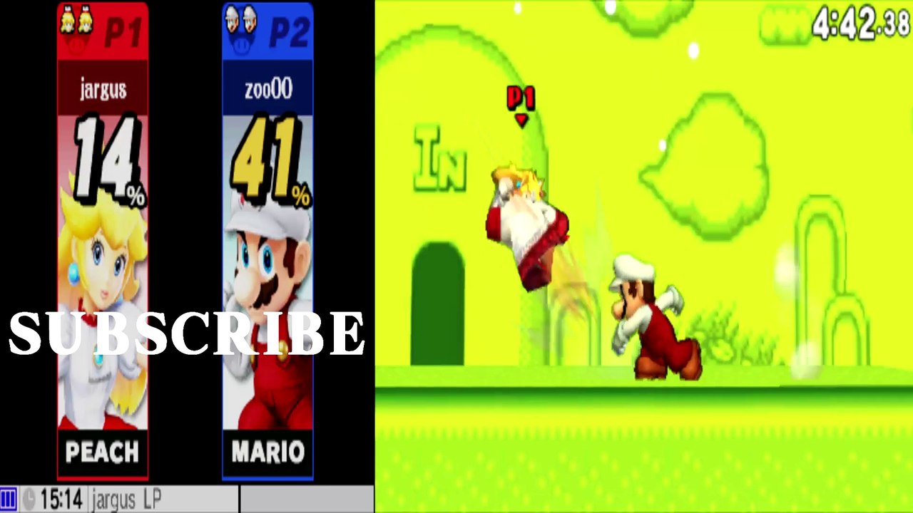 Mario VS Peach 2 - Super Smash Bros 4