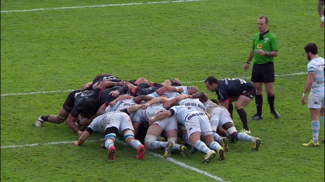 TOP 14 - Racing 92 – Toulouse : 28-13 - ESSAI Henry CHAVANCY (R92) - Saison 2015/2016