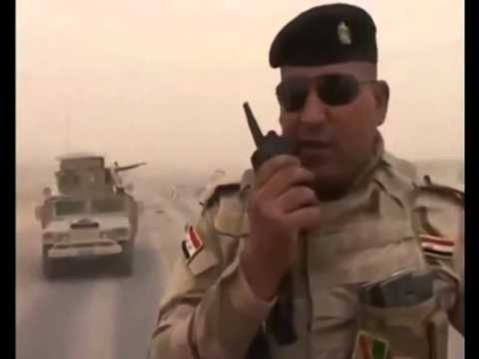 USHTRIA IRAKIANE INTENSIFIKON LUFTIMET NDAJ SHTETIT ISLAMIK NE QYTETIN E TIKRITIT LAJM