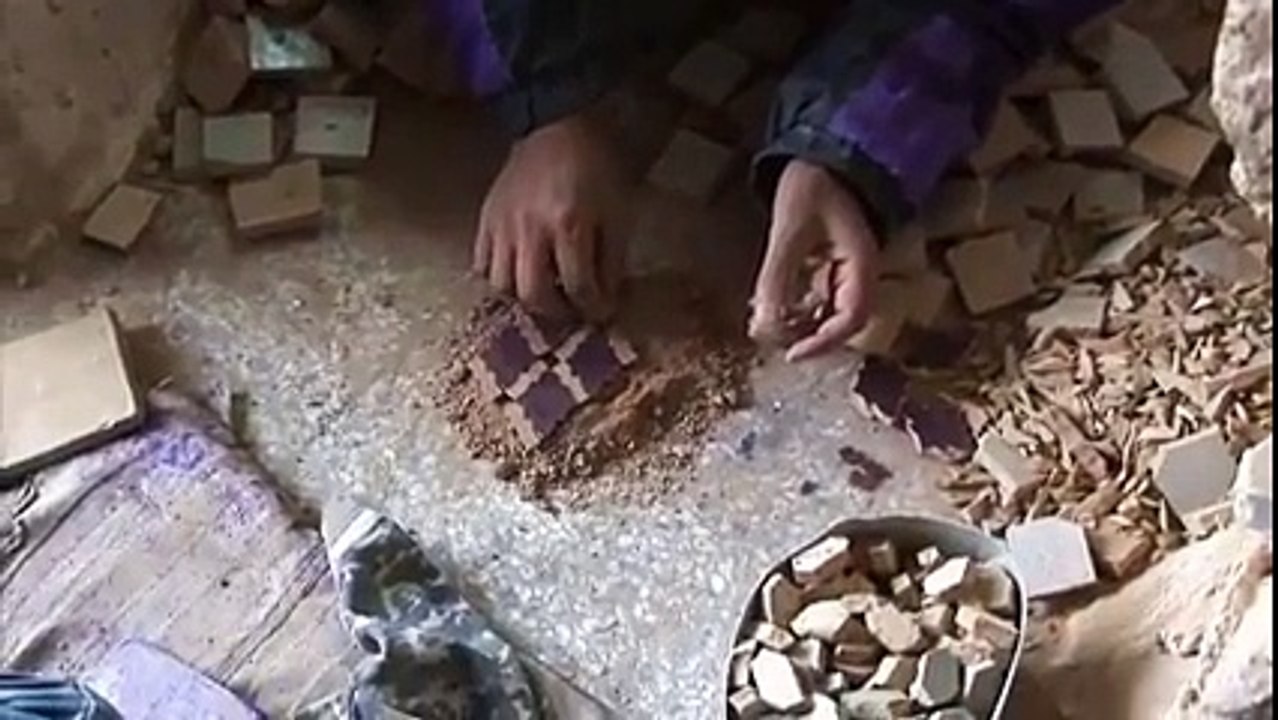 artesano creador de belleza