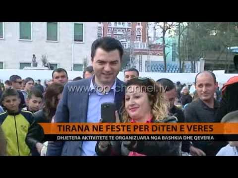Tirana në festë për Ditën e Verës - Top Channel Albania - News - Lajme