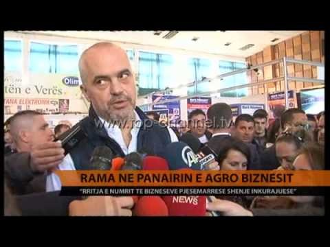 Krerët e politikës vizitojnë Elbasanin - Top Channel Albania - News - Lajme