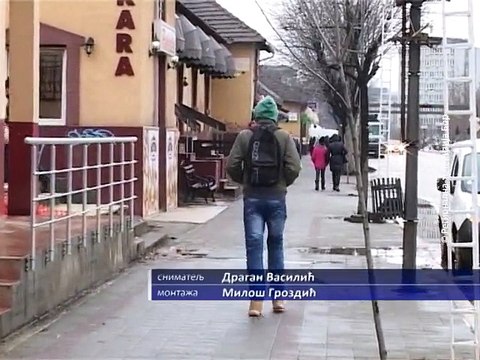 Čisto nebo i beo sneg u Boru, 28. novembar 2015. (RTV Bor)