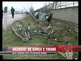 Aksidente ne Tirane dhe Korçe - News, Lajme - Vizion Plus