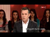 Zone e lire - Lorenc Vangjeli dhe Kastriot Myftaraj - Aktualiteti politik i javes! (13 mars 2015)