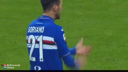 Donnarumma great save AC Milans vs Sampdoria 28.11.2015