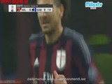 Carlos Bacca Fantastic CURVE SHOOT CHANCE Milan 0-0 Sampdoria