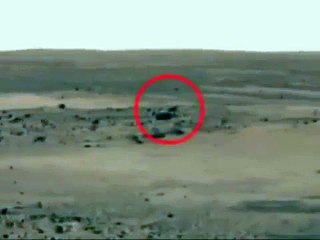 Шокирующее видео с поверхности Марса