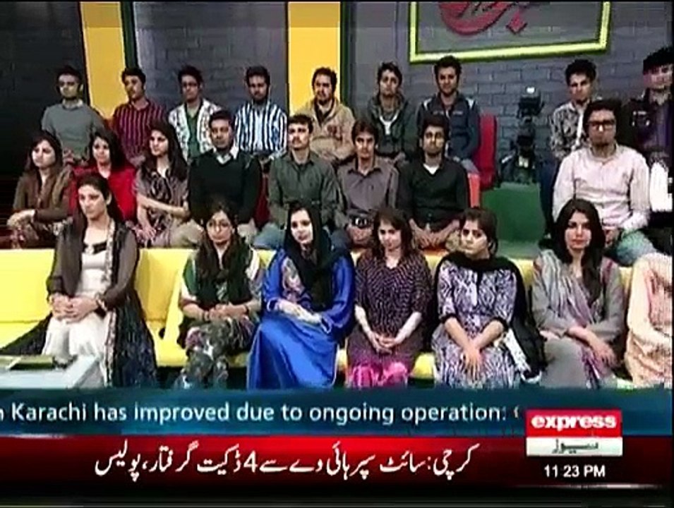 Khabardar with Aftab Iqbal on Express News – 28th November 2015