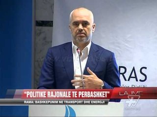 Rama ne Konferencen për Europën Juglindore - News, Lajme - Vizion Plus