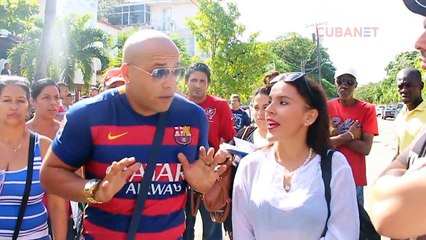 Protestas en La Habana frente a consulado de Ecuador