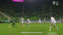 2-0 Zoltán Gera Penalty Goal - Ferencváros v. Debrecen 28.11.2015 HD