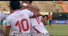 أهداف مباراة تونس و زامبيا (2 - 1) | المجموعة الأولى | بطولة أمم أفريقيا تحت 23 سنة 2015