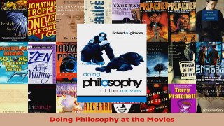 PDF Download  Doing Philosophy at the Movies Read Full Ebook