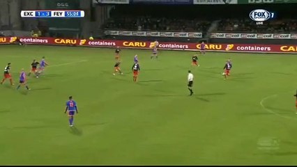 Michiel Kramer Goal -  Excelsior 1 - 3 Feyenoord - 28/11/2015