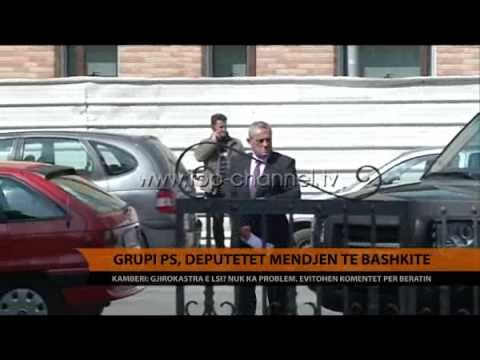 Grupi i PS, deputetët me mendjen te bashkitë - Top Channel Albania - News - Lajme