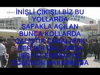 1 MAYIS İŞÇİ BAYRAMI