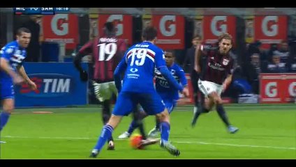 Bonaventura Goal - AC Milan 1-0 Sampdoria- 28-11-2015