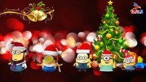 2D Finger Family Animation 206 _ Christmas Minions-Micky mouse-Pocoyo-Christmas Frozen Disney Family , Animated and game cartoon movie online free video 2016