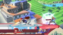 Roy VS Shulk 3 - Super Smash Bros 4