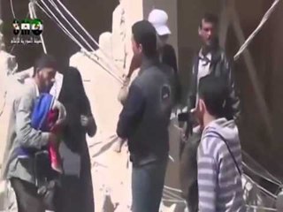 LUFTA NE SIRI ASHPERSOHET RAPORTOHEN DHJETRA TE VRARE NGA BOMBARDIMET E QEVERISE LAJM